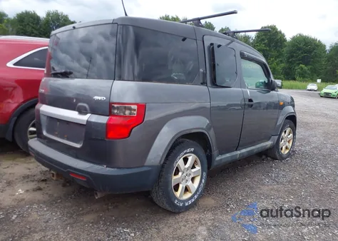 2010 Honda Element Ex из США, поврежденный, VIN 5J6YH2H77AL001231